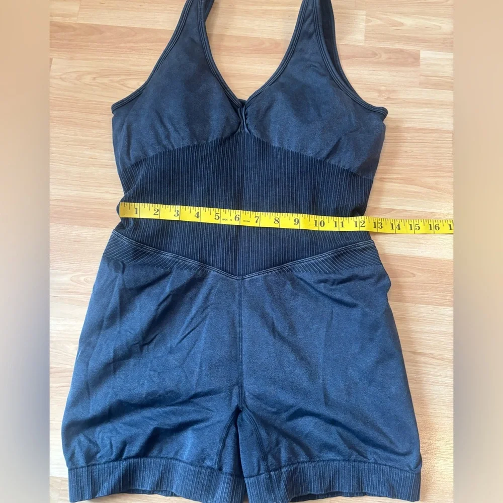 JoyLab‎ Black Athletic Jumpsuit
